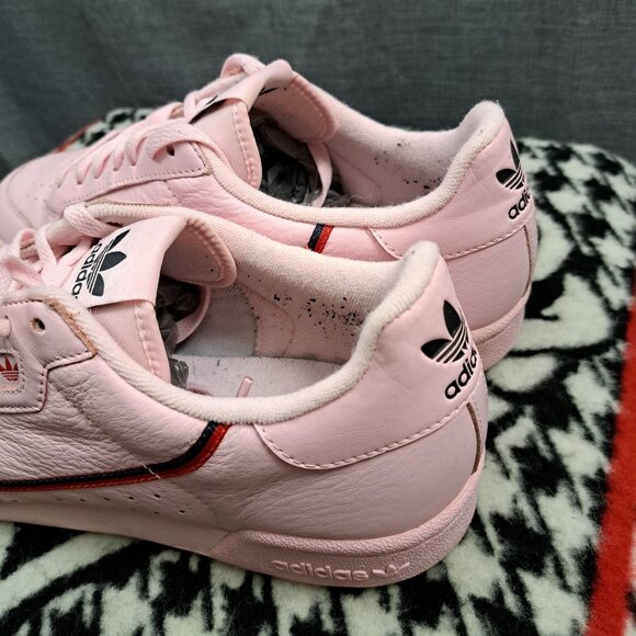 Men Size 11 Adidas Continental 80 sneakers in a pink colorway - Picture 5 of 9